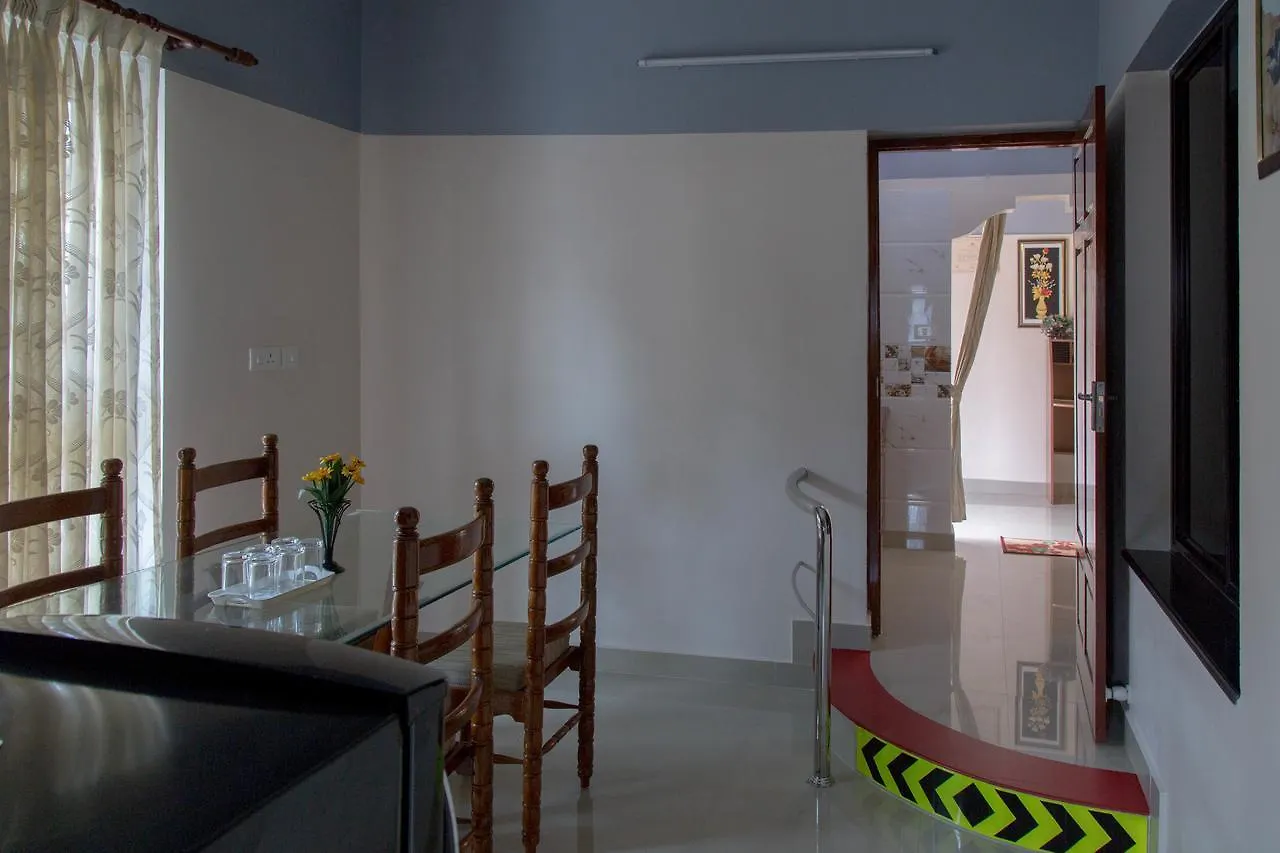 Apartmán Anies Garden Thiruvananthapuram Ubytování v soukromí