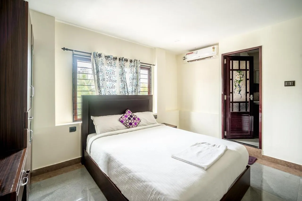 Ubytování v soukromí Apartmán Anies Garden Thiruvananthapuram